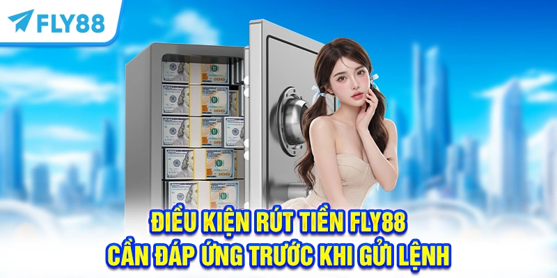 Điều Kiện Rút Tiền FLY88 Cần Đáp Ứng Trước Khi Gửi Lệnh
